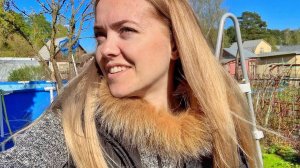 Пасха! Христос Воскрес! Наполняем бассейн откачиваем колодец 28.04.19