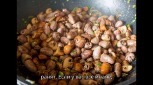 Куриные сердечки с чесноком на сковороде #рецепты#вкусно#куриныесердечки#chickenheart#рецепт#еда!!!