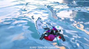 Nick Spider vs Zombie Hulk War - Scary Teacher 3D Tani Become Hero