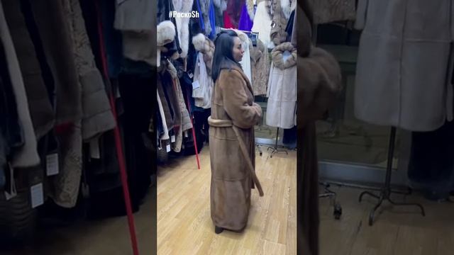 Роскошные шубы из норки высшей категории смотреть онлайн