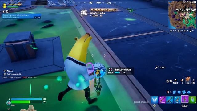 Fortnite JUST ADDED First Person Mode in Todays Update! смотреть онлайн