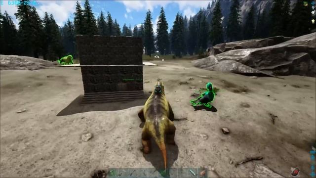 Ark: Fjordur Primal Fear Ep05 Electric Parrot