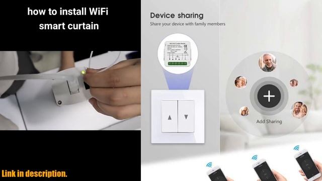Control Your Curtains with a Tap: Tuya WiFi Zigbee Smart Curtain Switch Module Review смотреть онлайн