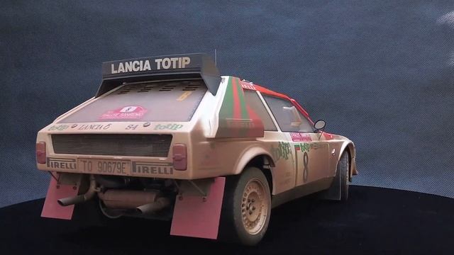 AUTOart 1:18 LANCIA DELTA S4 `1986 RALLY SANREMO смотреть онлайн