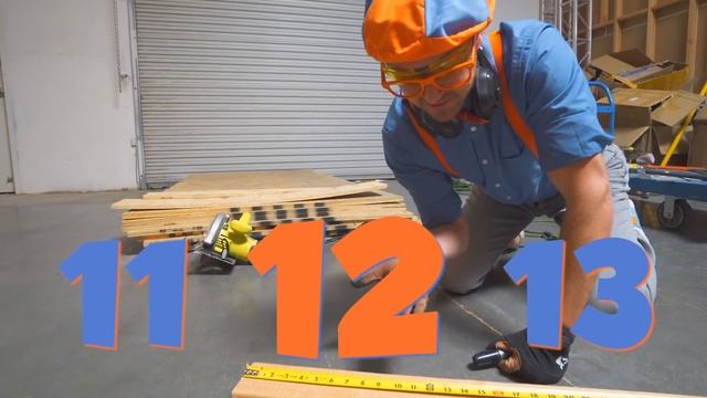 Blippi Learn about Tools! | Learning Tools For Kids | Educational Videos For Toddlers смотреть онлайн