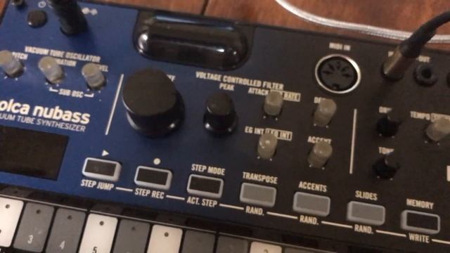 How To Uptade Korg Volca NuBass To The Latest Firmware