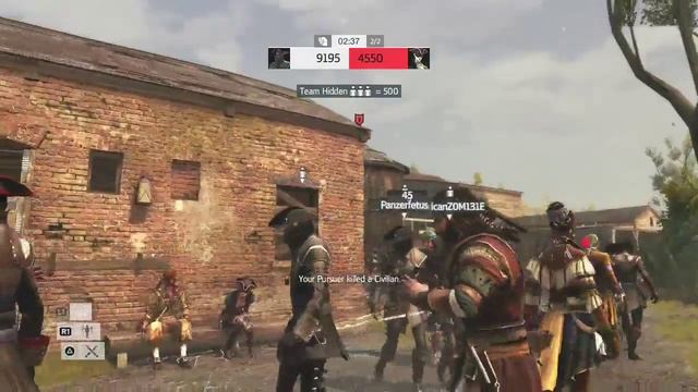 AC4: Black Flag | Multiplayer: Manhunt [PS4 stream using Hitbox!] смотреть онлайн