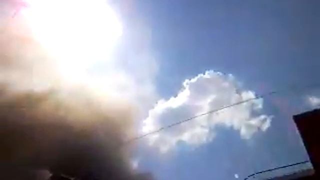 Пожар на ул. Радио 17 (ЦАГИ) (2) смотреть онлайн