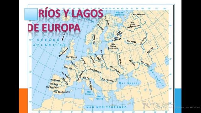 Geografía física de Europa 6° смотреть онлайн
