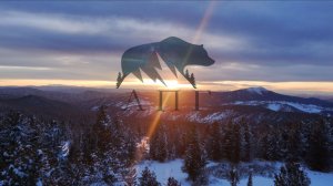 Каракольские озера. Зимний лыжный поход с Алтайской Походной Группой.