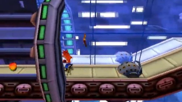 Crash Bandicoot Warped: Level 19 - Future Frenzy - Crystal