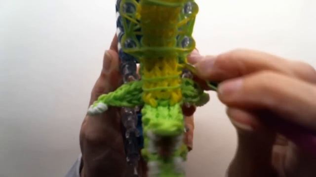 DIY Rainbow Loom Crocodile Part 2/2 Loombicious