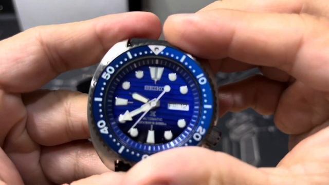Seiko Save the Ocean Turtle SRPC91 Automatic Watch смотреть онлайн