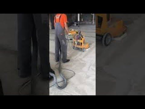 Шлифовка бетона смотреть онлайн
