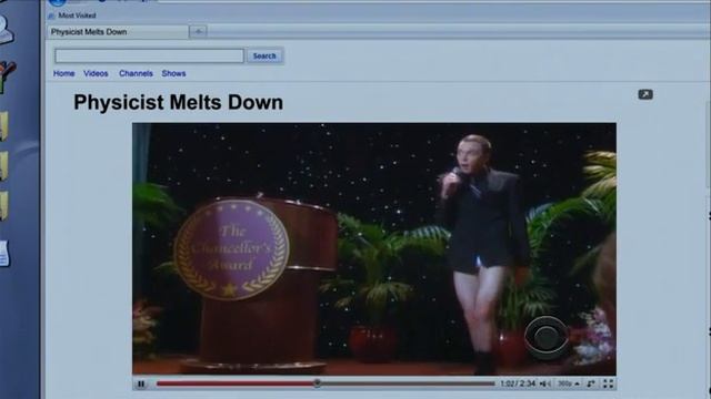 Physicist Melts Down