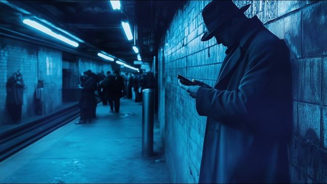 -Lunaris- -- Blade Runner Inspired Cyberpunk Ambient Music