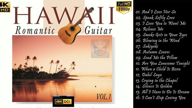 HAWAII ROMANTIC GUITAR Volume 1 - 10 Are You Lonesome Tonight ~ 4K INSTRUMENTAL MP3 Download смотреть онлайн