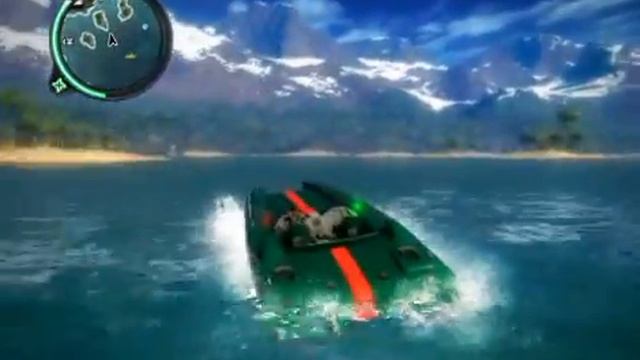 Just Cause 2 - SnakeHead T20 + Spawn смотреть онлайн