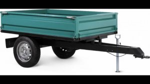 Прицеп с подъемным механизмом