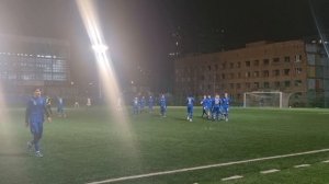 Мегасфера 2009-ЦСКА 2010. 5:2. Товарищеский матч. 2 тайм