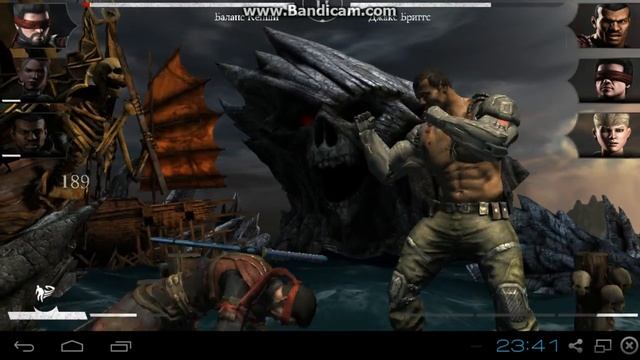 MK X (Android) Прохождения испытания Тёмного властелина Коталь Кана смотреть онлайн