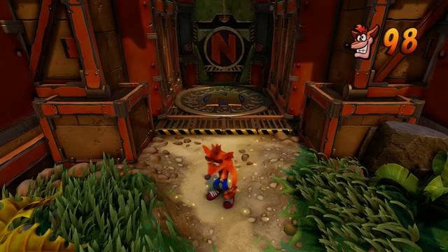 Wear your Aku Aku Mask! - Crash Bandicoot смотреть онлайн