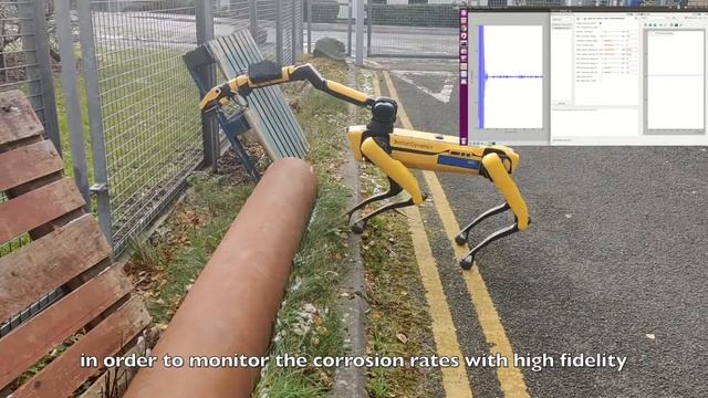 SONUS EVO | Semi-Autonomous Thickness Measurement with Boston Dynamics Spot Robot смотреть онлайн