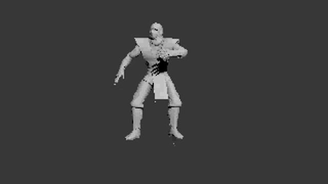 Scorpion animation test смотреть онлайн
