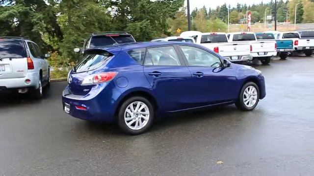 2013 Mazda 3, Indigo Lights - STOCK# 607010 - Walk Around