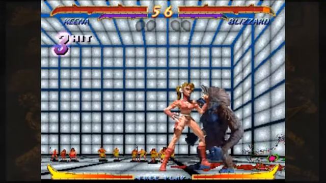 Primal Rage 2: Gameplay Data Structures