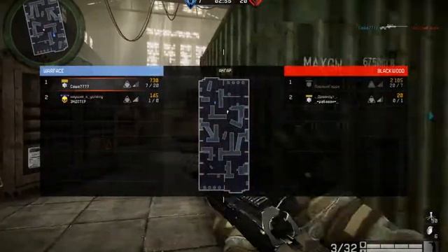 Вот так в WarFace нет урона! смотреть онлайн