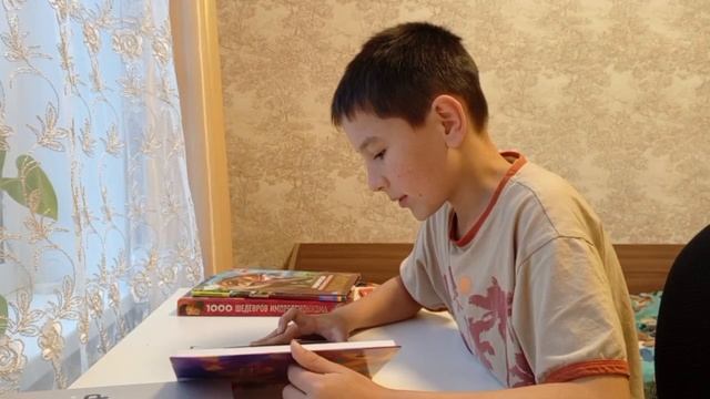 "Читаем Пушкина на родном языке". Самигуллин Наиль, "У Лукоморья дуб зеленый..." смотреть онлайн