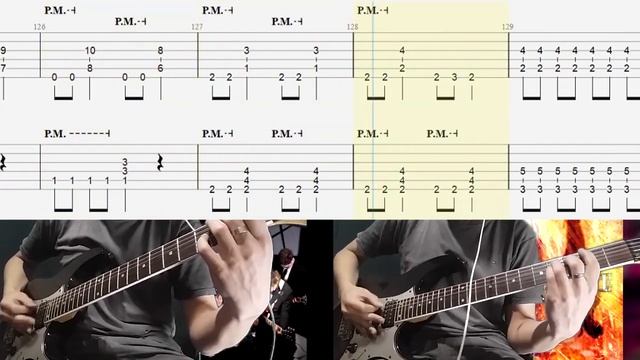 My Chemical Romance Vampires Will Never Hurt You Guitar Cover With Tab смотреть онлайн