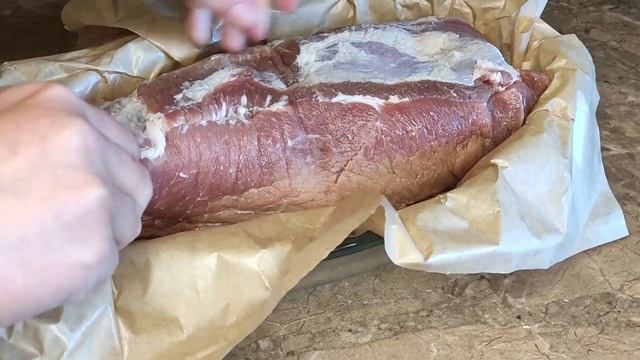 Соковите ЗАПЕЧЕНЕ М'ЯСО в духовці без рукава для запікання!! Обов'язково збережіть рецепт! смотреть онлайн