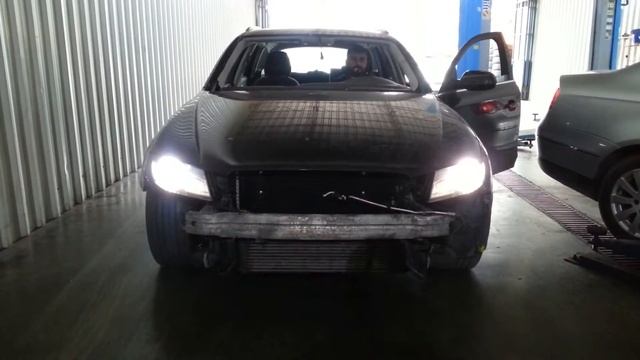 Audi A4 Yeni Kasa Led Far Uygulaması #tmrtuning