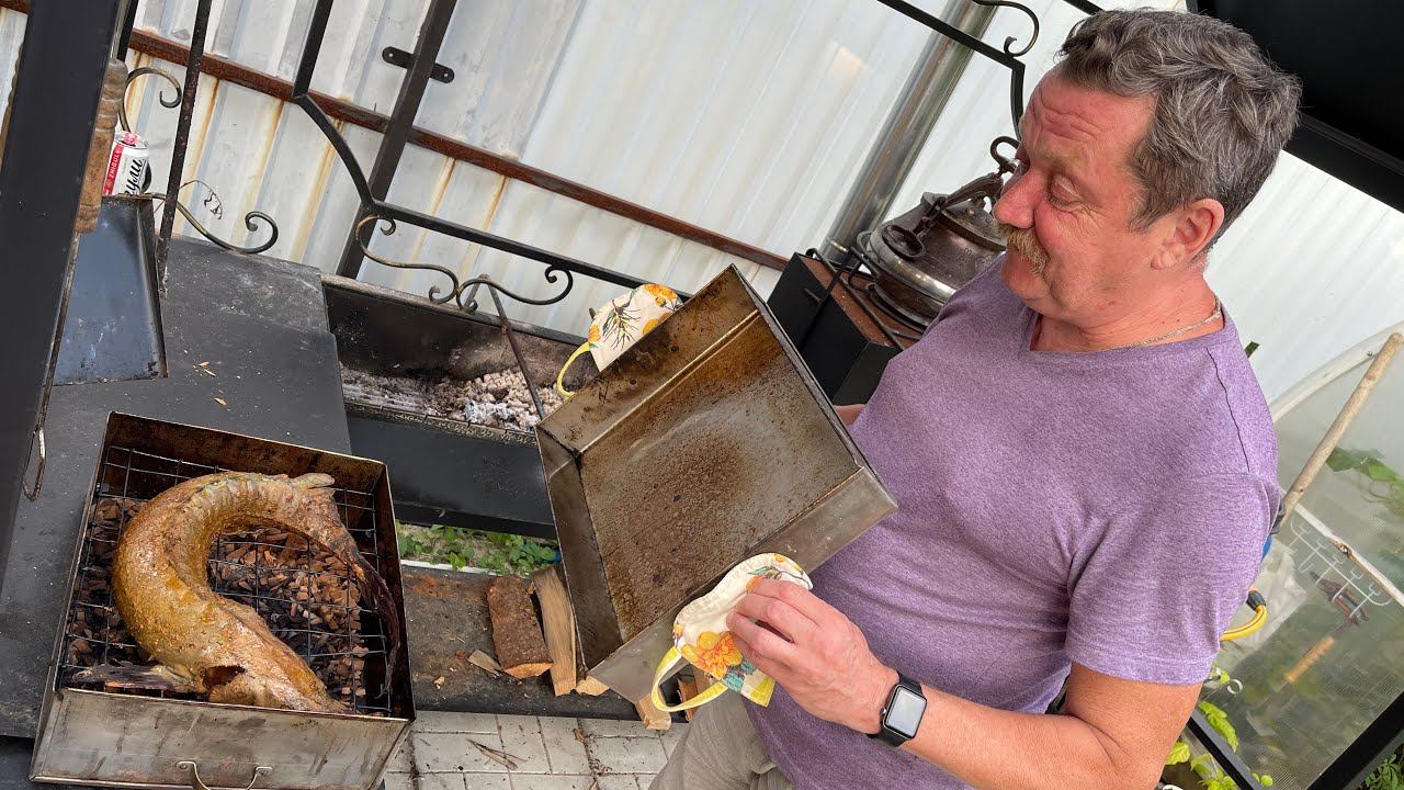 VLOG День рождения Папы! Ириска и осетрина ))) 30.08.21 смотреть онлайн