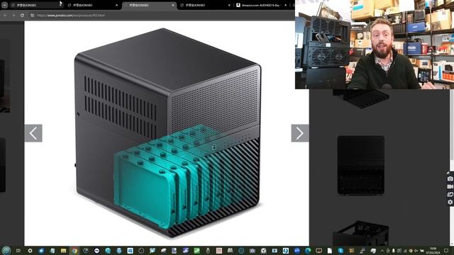 Jonsbo N4 NAS Case - How Does it Compare with the Jonsbo N2 and N3? смотреть онлайн