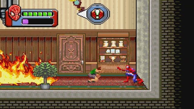 [100% Hero] Quick Playthrough - Spider-Man 3 (GBA) смотреть онлайн