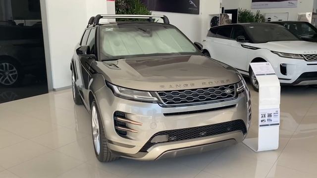 Range Rover Evoque HSE R-Dynamic 2020 silicon silver смотреть онлайн
