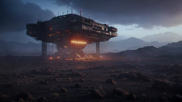 💿👽Processor_ Ethereal Ambient Sci Fi Music For Terraforming Hostile Worlds