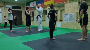 Тхэквондо для детей