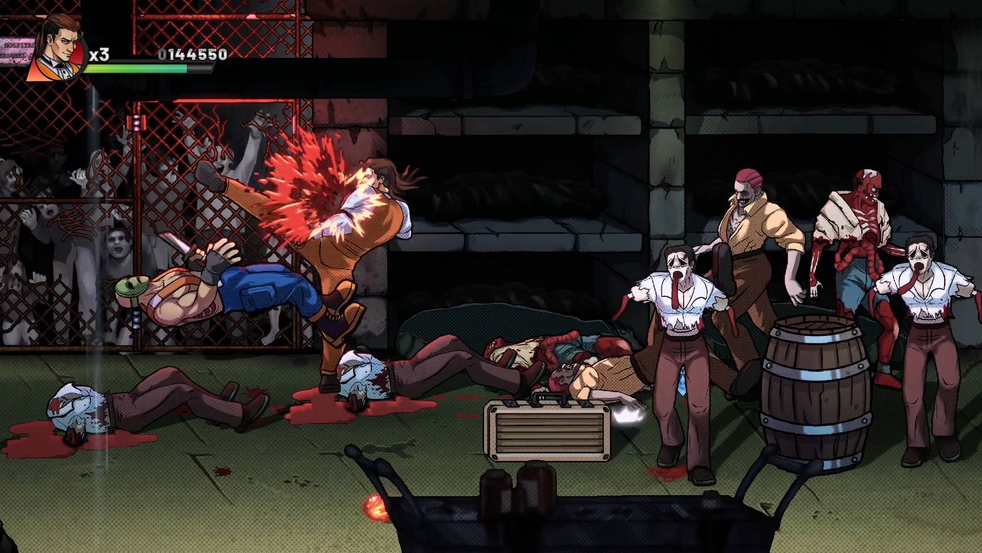 Night Slashers: Remake (PC) 2024 смотреть онлайн