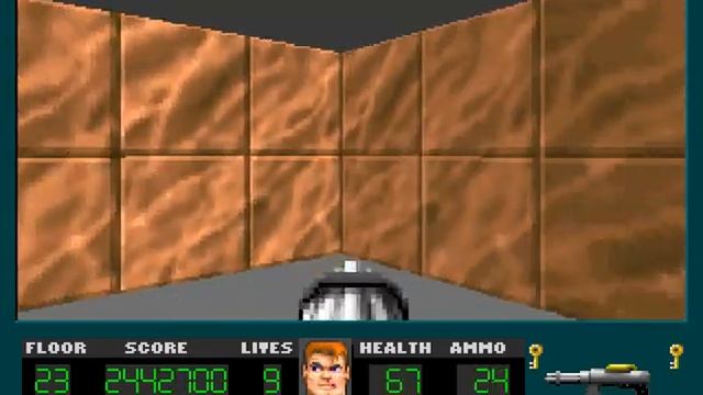 Wolfenstein Collection - Level 23 смотреть онлайн