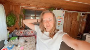 VLOG Не могу спать / Обшивают новым сайдингом! 3-4.08.21