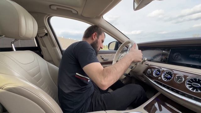 Mercedes Benz S class W222 (Машина Которая Шокировала Весь Мир) смотреть онлайн