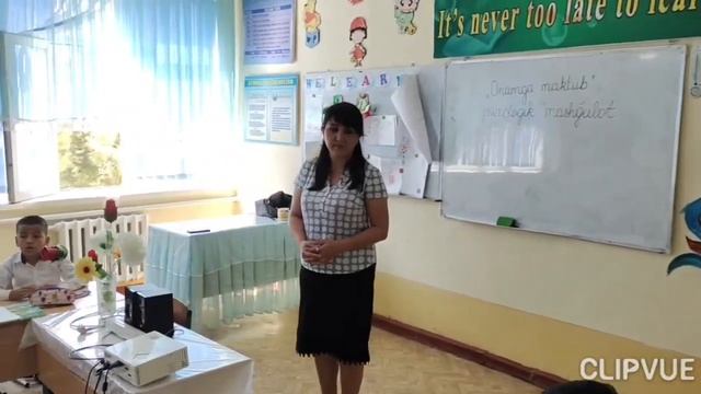 ONAMGA MAKTUB PSIXOLOGIK MASHG'ULOT.
