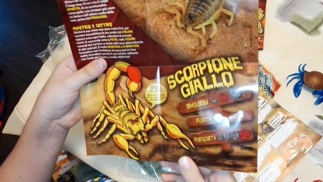 СКОРПИОНЫ и Ко деАгостини открываем пакетики Scorpions & Co