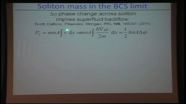 Heavy Solitons in a Fermionic Superfluid - Prof. Martin Zwierlein смотреть онлайн
