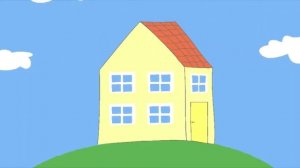 Пеппа МУЛЬТФИЛЬМ пеппа обкакалась (CBS, 16.02.2000) Без логотипы