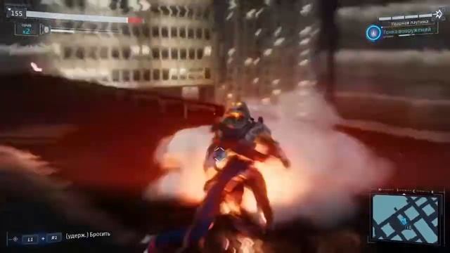 Marvel's Spider-Man Бригадир смотреть онлайн